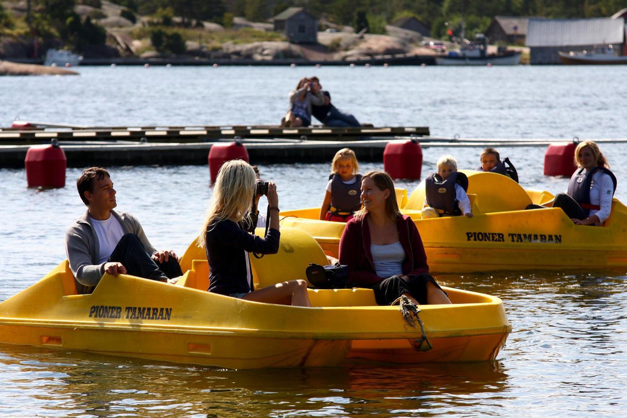 Kaeringsund Resort Eckero Extérieur photo