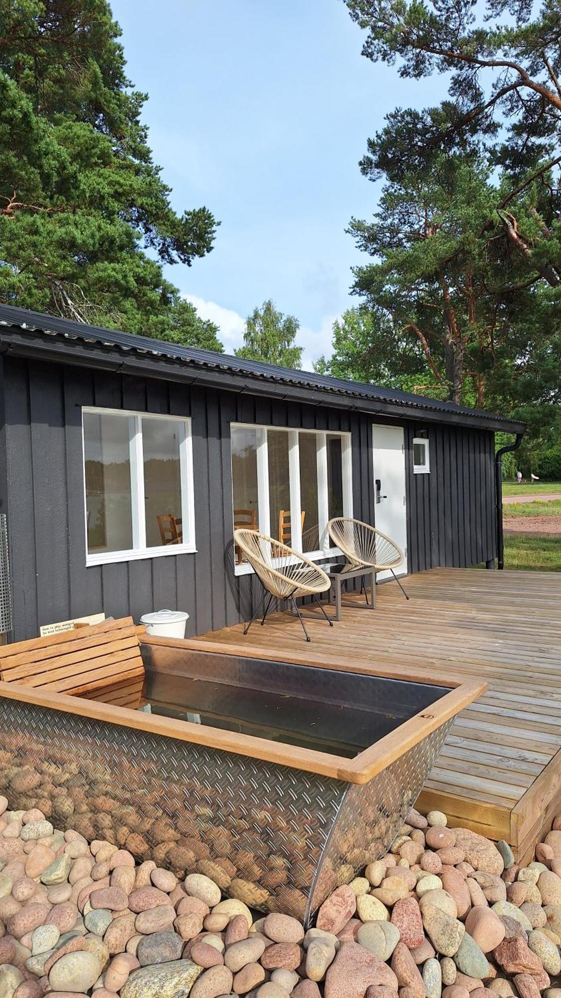 Kaeringsund Resort Eckero Extérieur photo