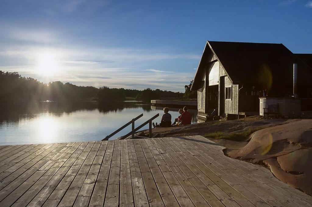 Kaeringsund Resort Eckero Extérieur photo